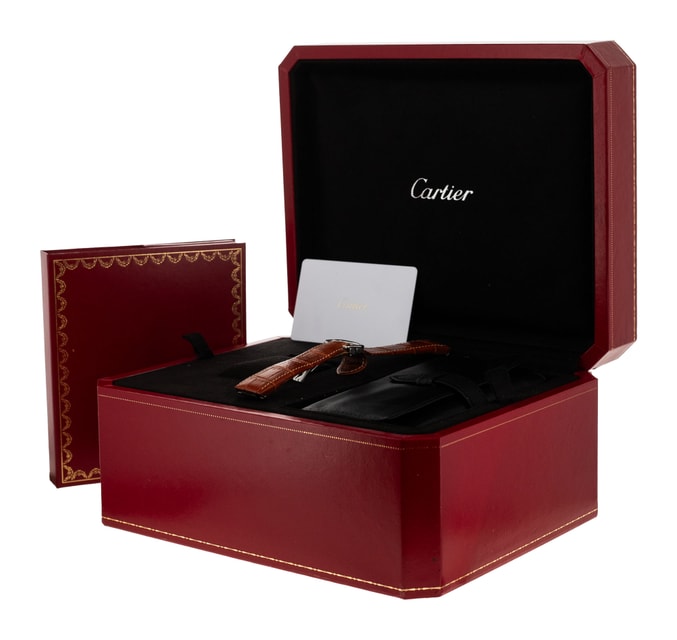 Cartier Roadster W62000V3 Image 4